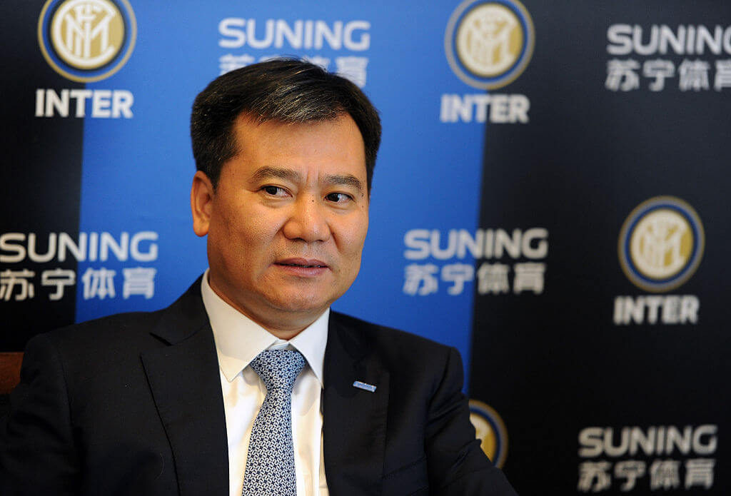 Gruppo Suning Tutto Ciò Che Devi Sapere Sul Colosso Di Zhang Jindong 0748